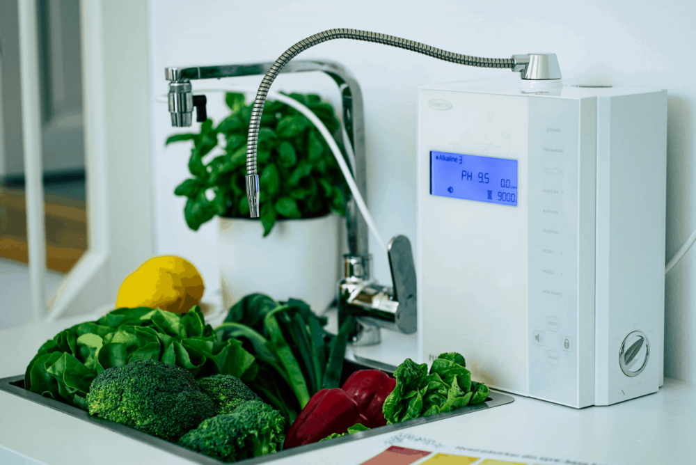 antiinflammatorisk ioniseret basisk vand