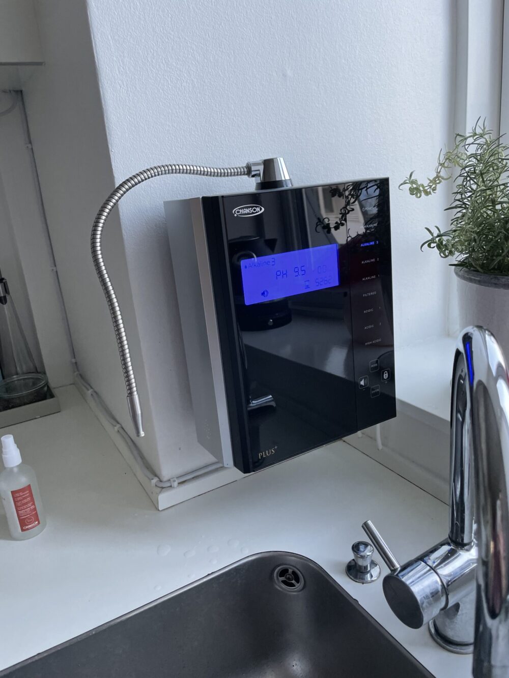 Chanson Max PLUS Ioniseringsmaskine (HVID) - Image 4