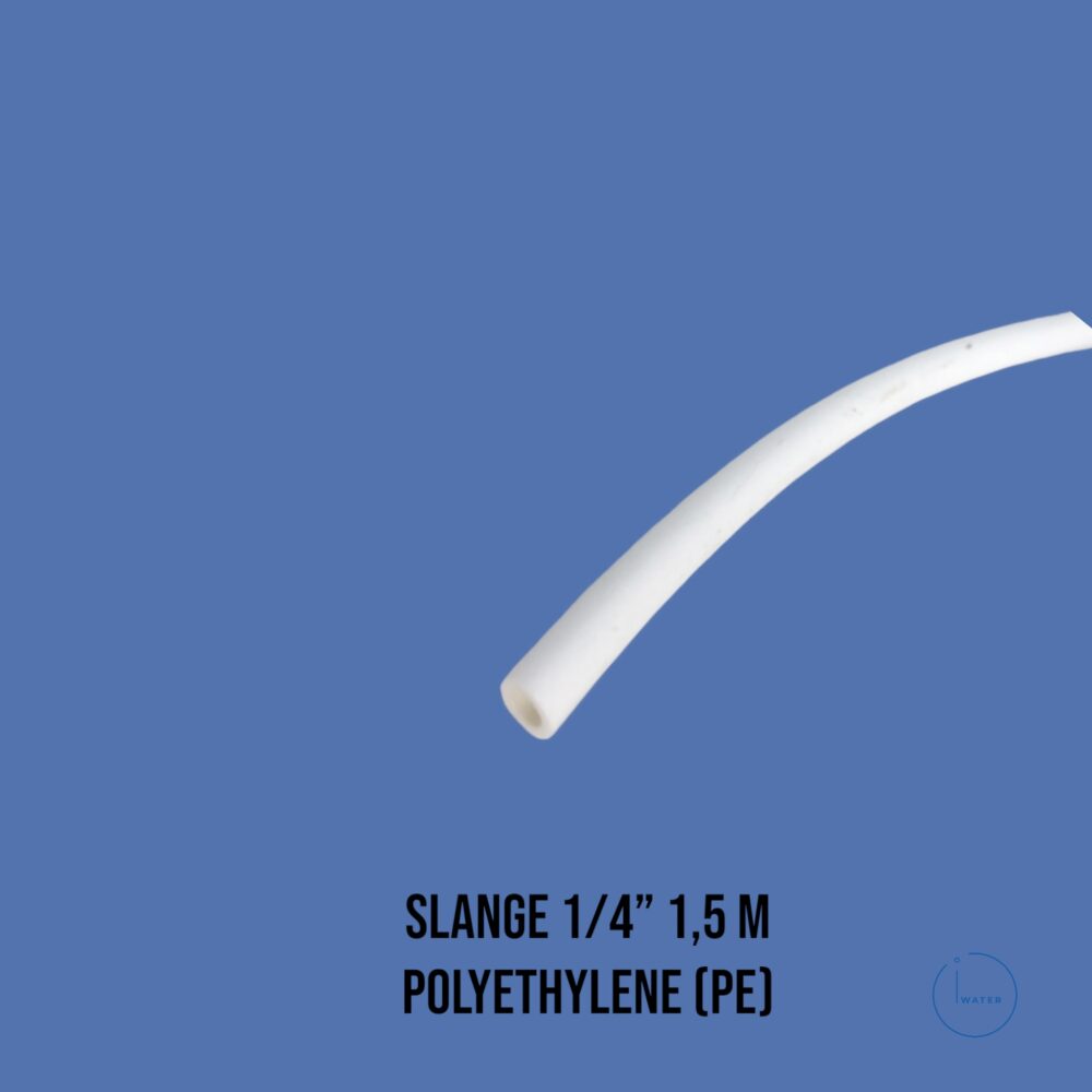 Polyethylen plastslange 1/4'