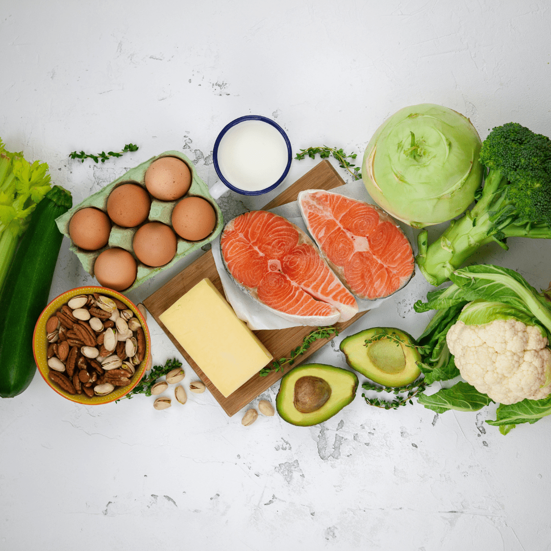 Ketose - fedtforbrænding - vægttab