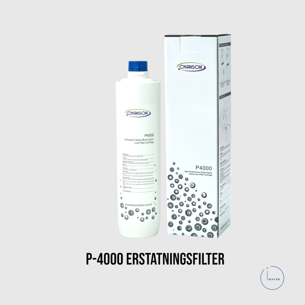 PF-204 aktivt kulfilter (Sølv) - Image 3