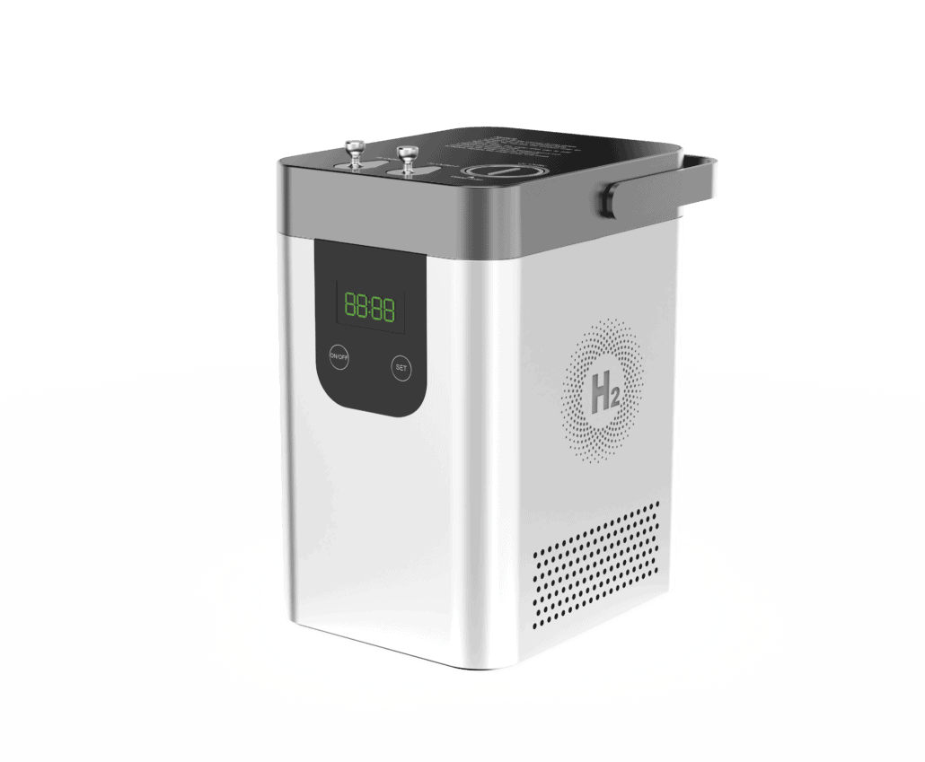 Hydrogen inhalator. Anvendes til Hydrogenterapi