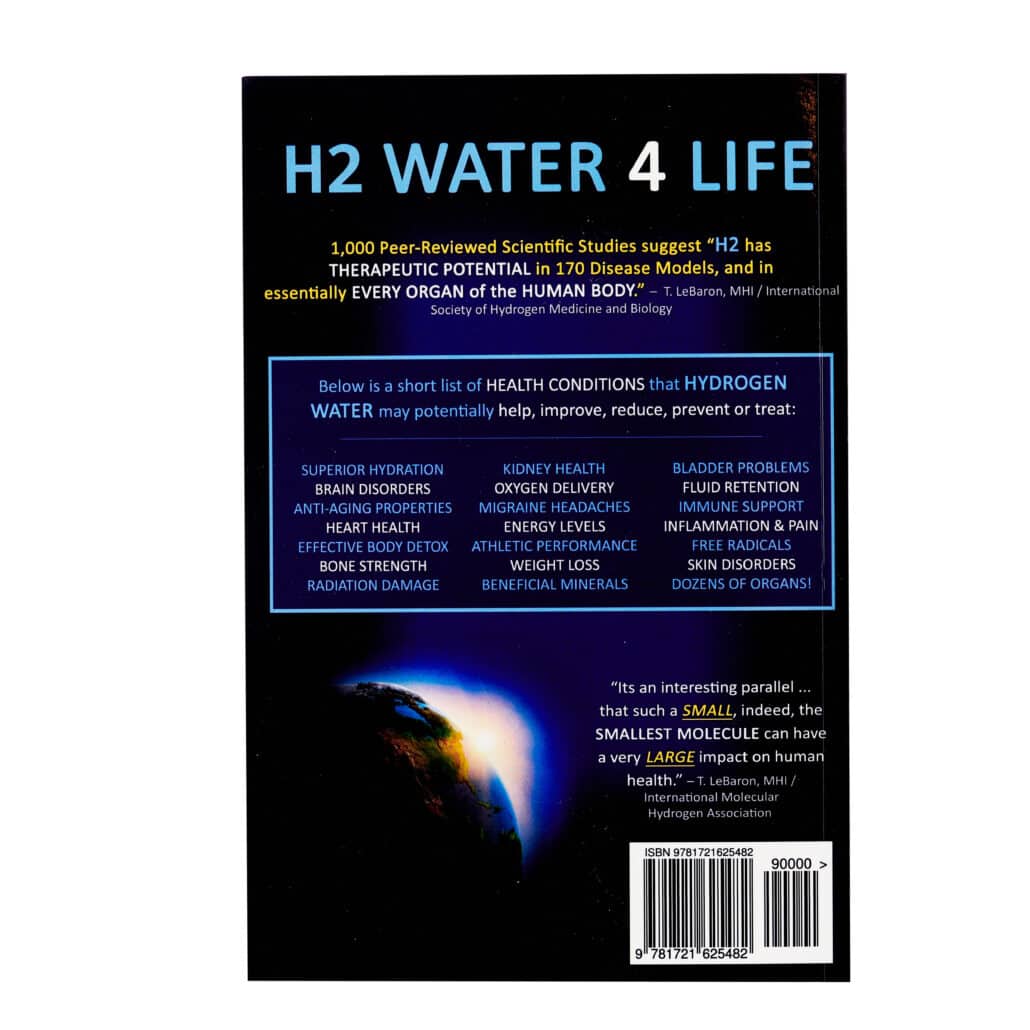 H2 Water 4 Life: The Simplest Solution for Optimum Health: Hydrogen Water Therapy - Image 2
