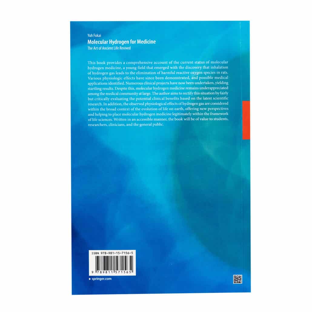 Bog: Molecular Hydrogen for Medicine. Af Yuh Fukai - Billede 2