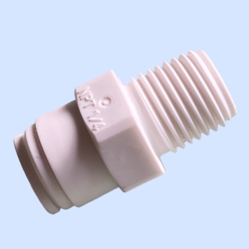 1/4' quick - med skrue