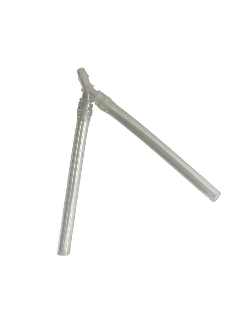 2 ben's connector mellem hydrogenenheden og inhalationsslange