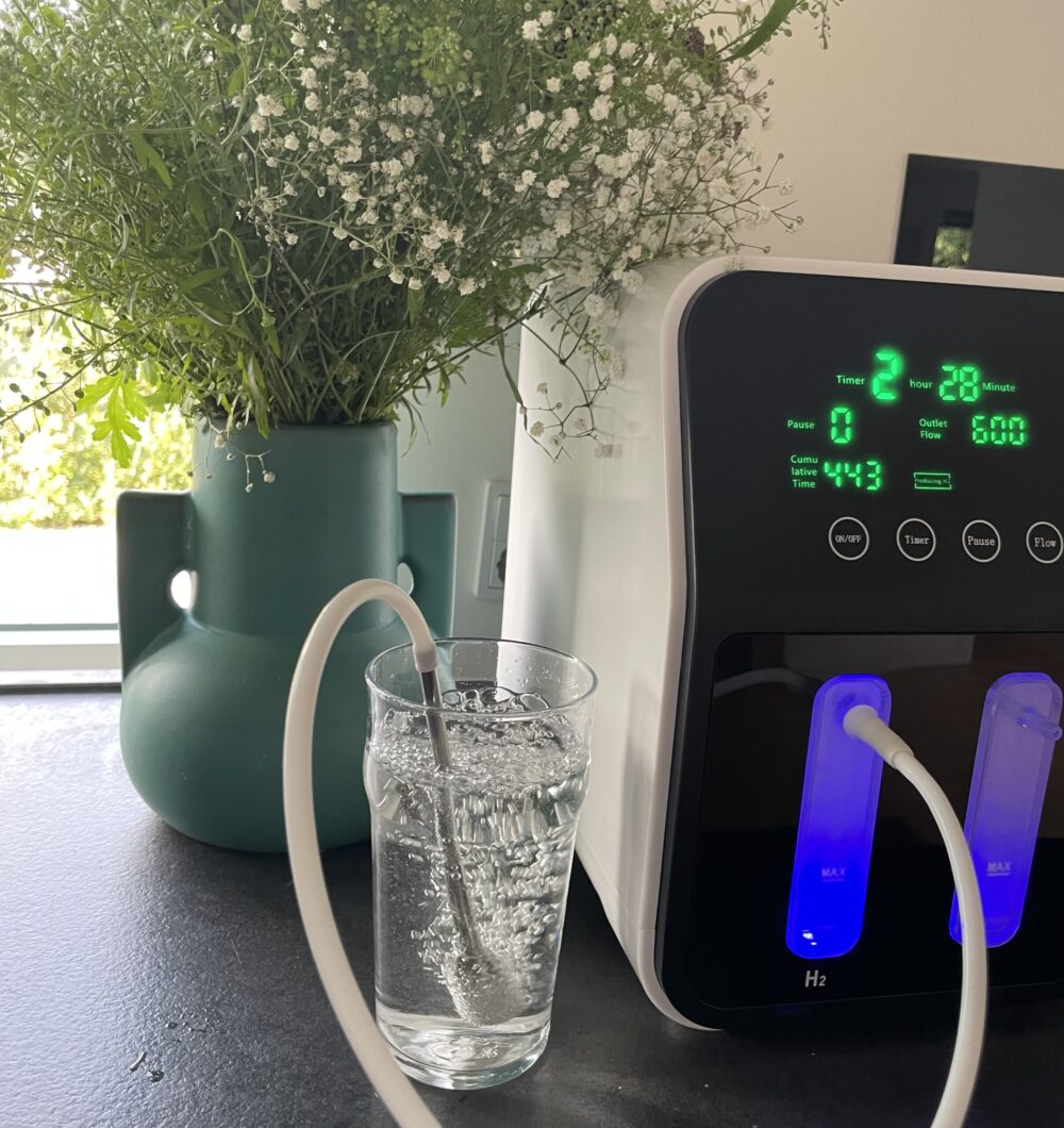 Hydrogen infusionsstav