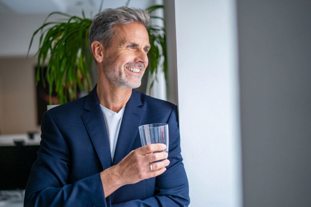 Rygsmerter og hydrogenvand