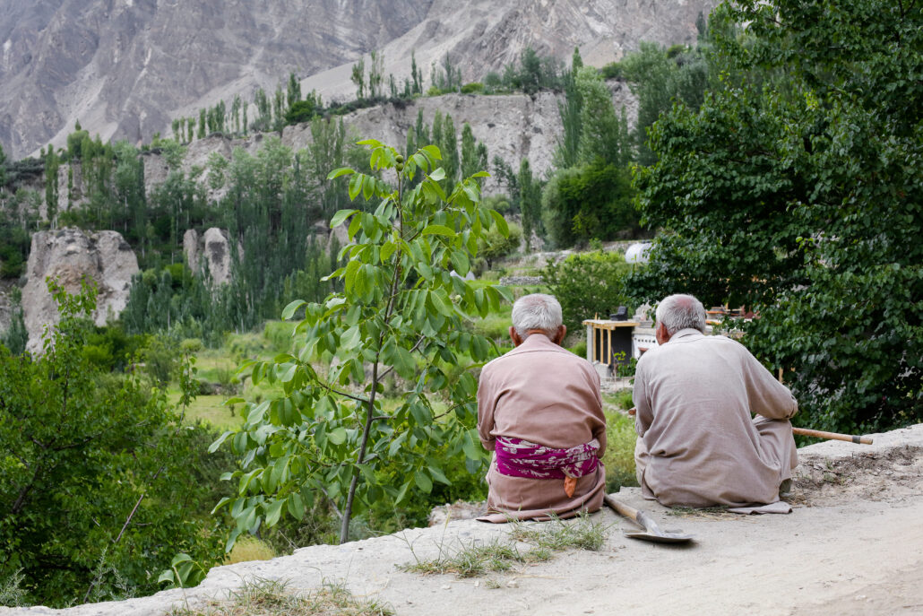 Hunza People