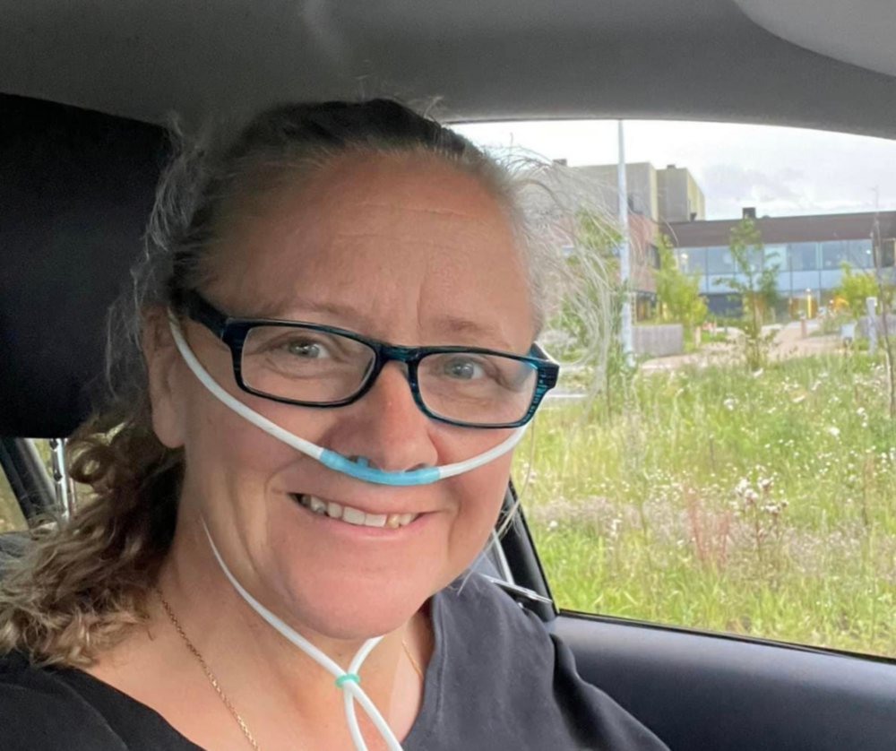 Hydrogenterapi kan inhaleres i bilen