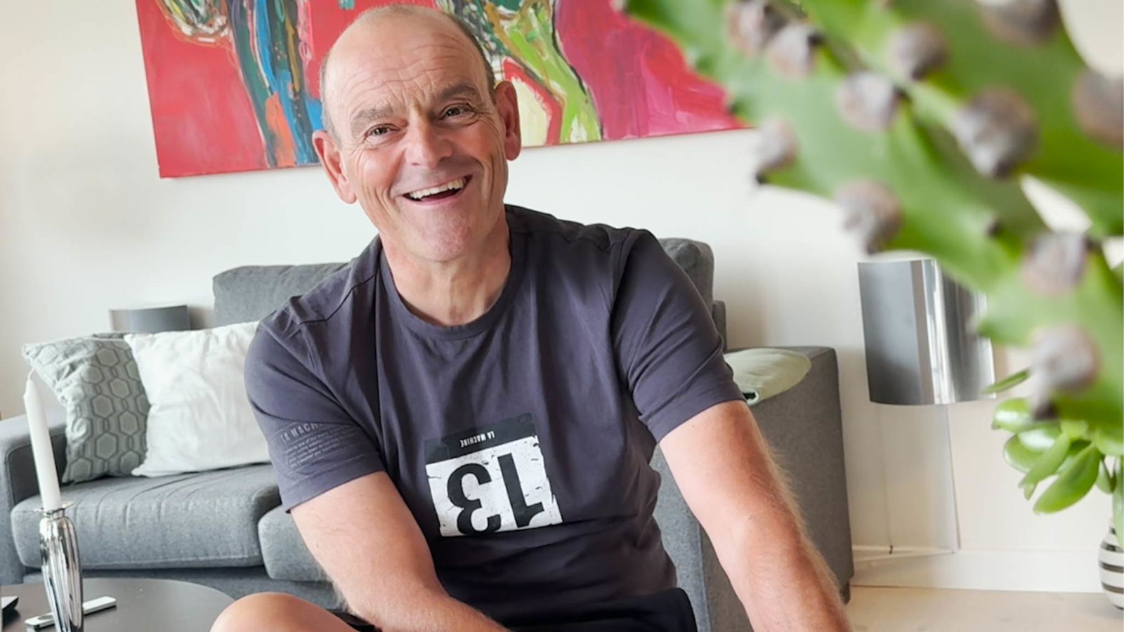 Restless Legs er fortid for Frank Hansen.