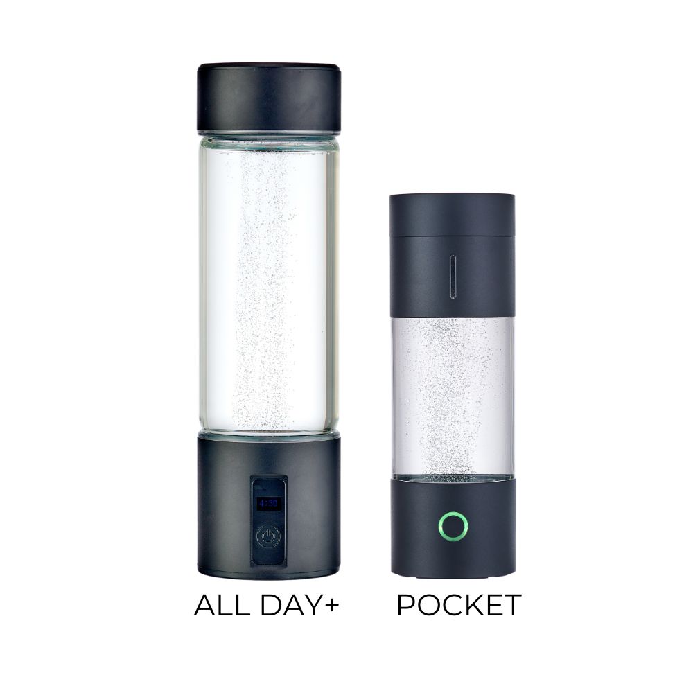 Hydrogen flasker fra iWater. Best i test
