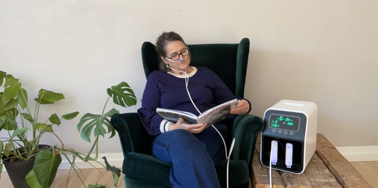 Mette-Marie Linding - Hydrogenterapi