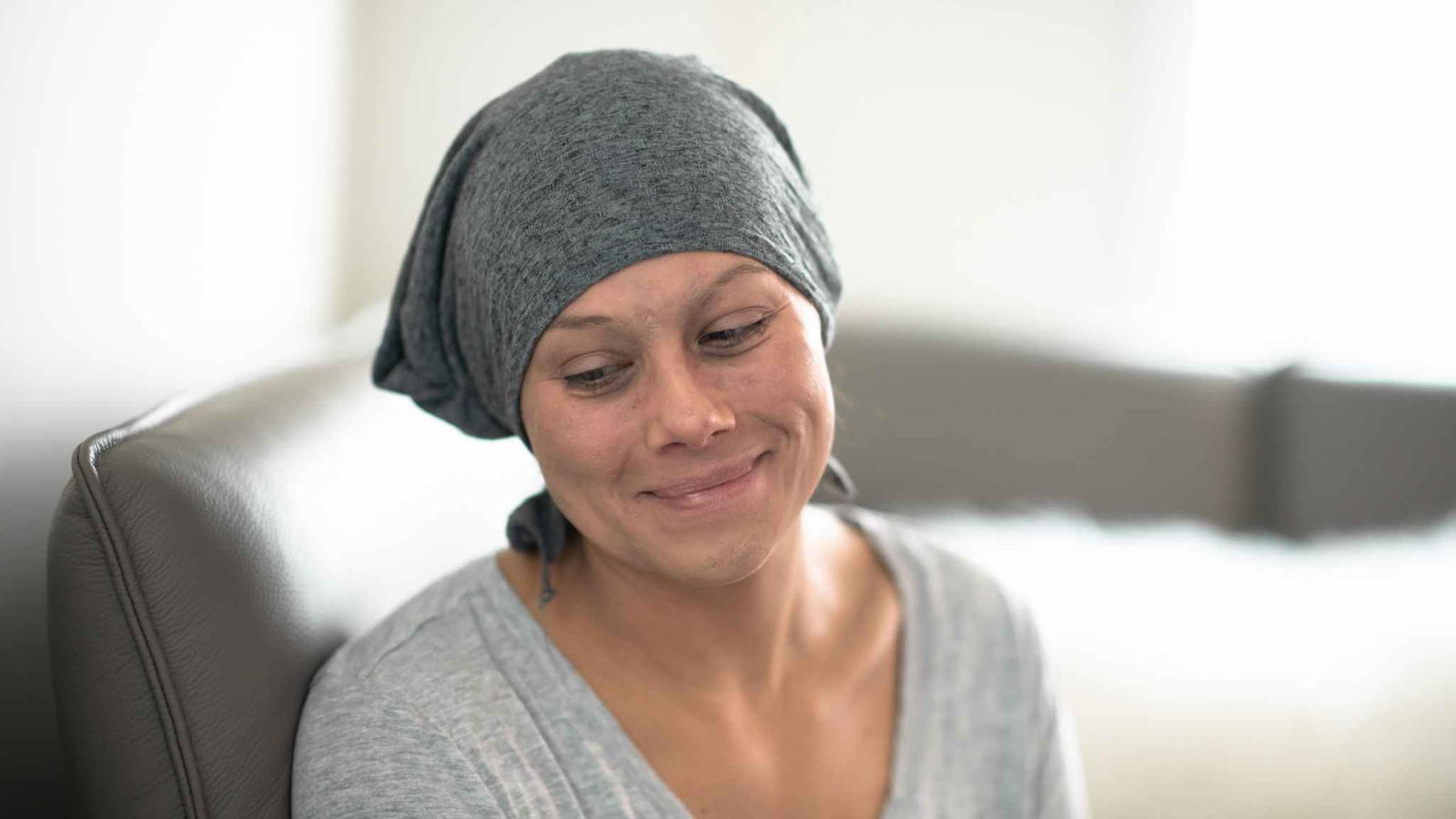 Kemoen har slået kræften ned, men inhalatoren hjælper mig med at komme igennem behandlingen.