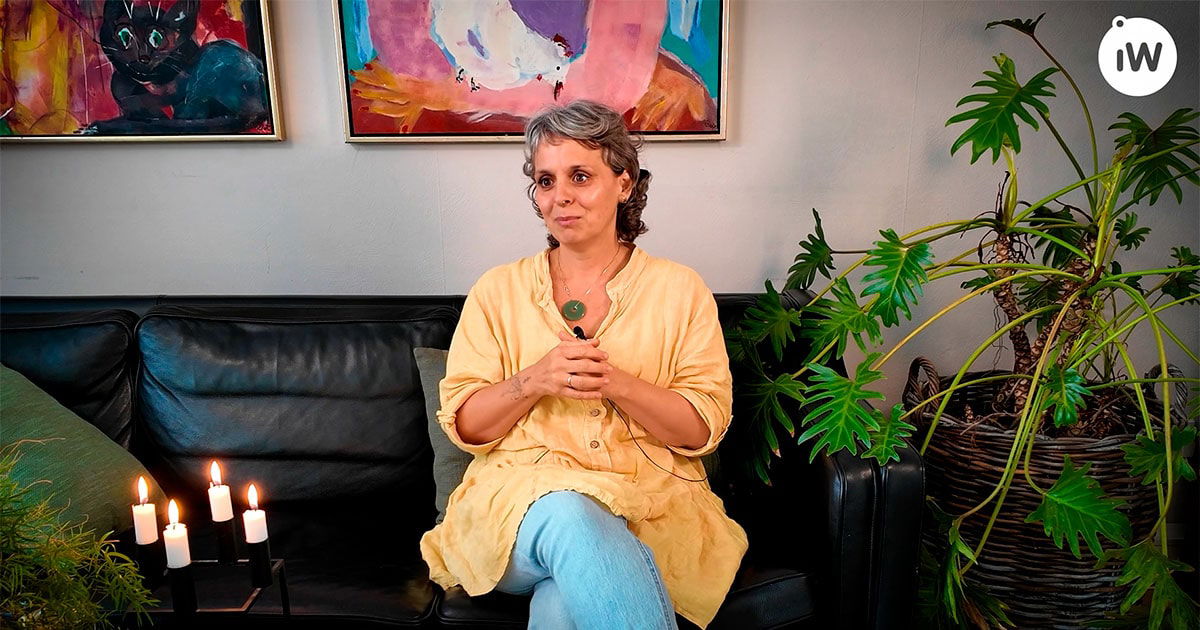 Lykke Avalon Darling fortæller om hydrogen som medspiller imod kræft