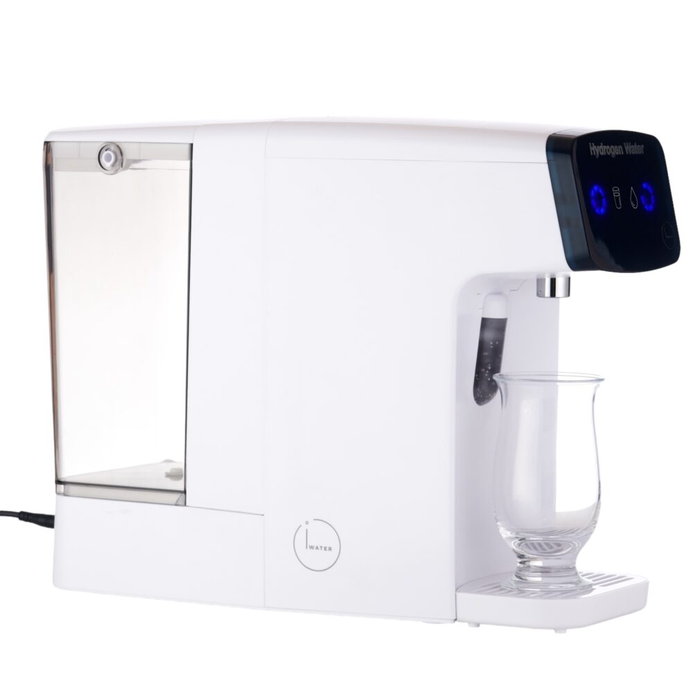 Spring med Tank - Renset og hydrogenrigt vand