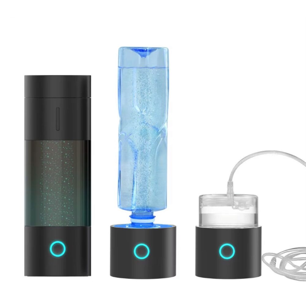 HydrogenTerapi Brug din vandflaske til at inhalere Hydrogen