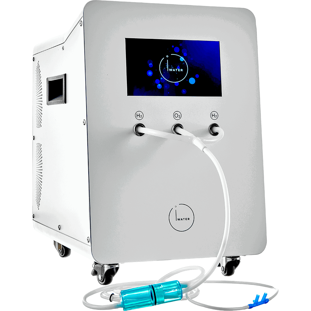 iWater Pure PRO hydrogen inhalator