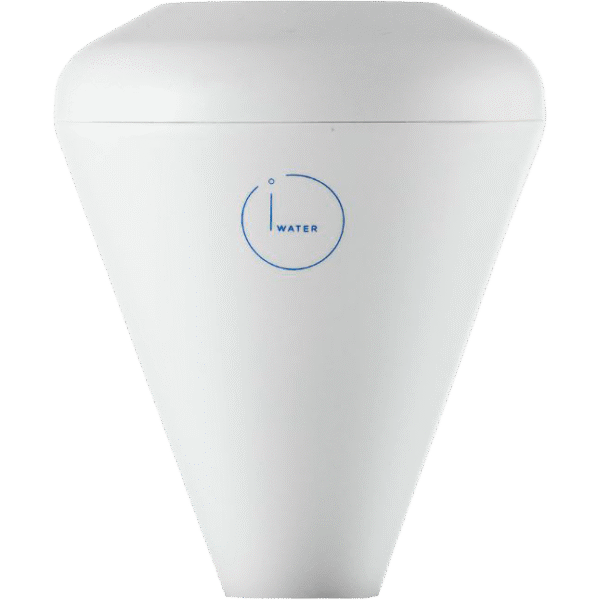 Keglefilter - effektiv kulfilter som kan bruges i Danmark ( filteret er PFAS testet) og bringes med på ferie, da det kan filtrere klorsmagen fra.