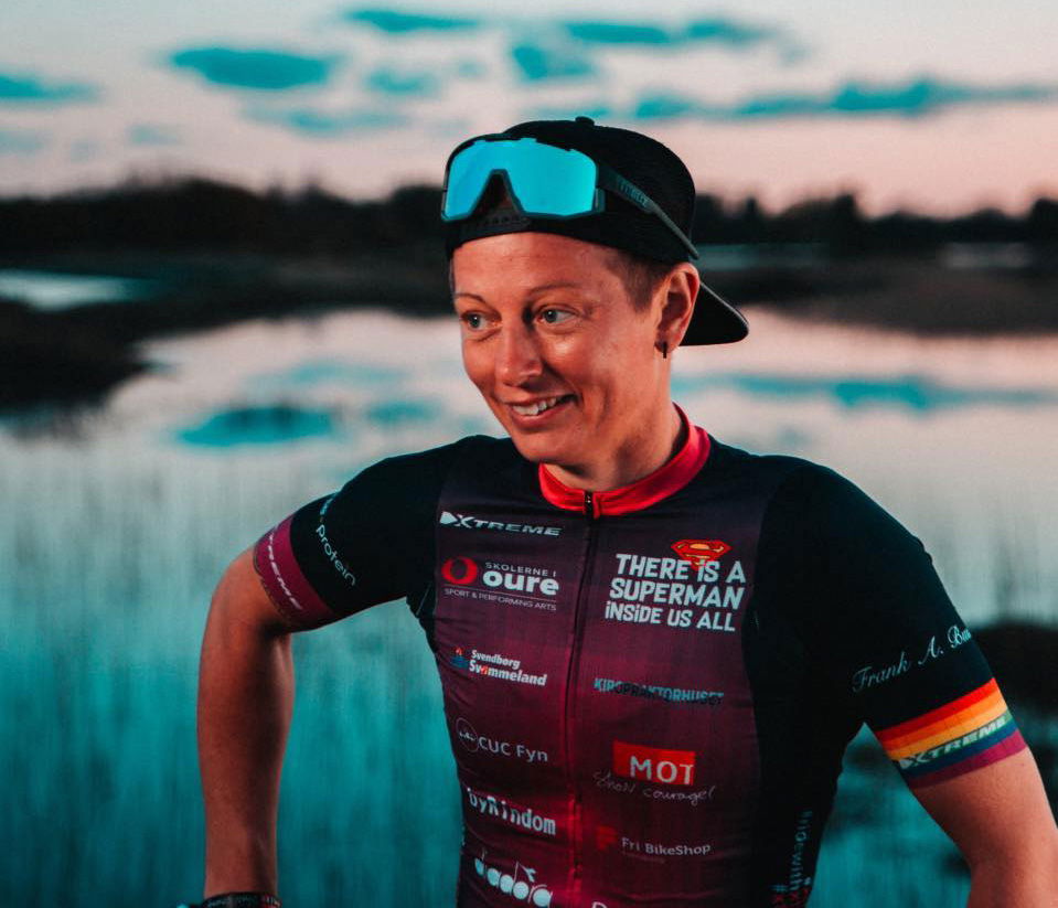 Ultratriatlet Kristin Stengård bruger hydrogen til optimering af sin træning